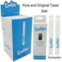 Cookies Disposable Vape Pens 2ml Empty Device with Packaging...