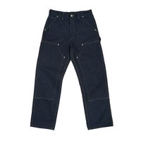 Jeans de Men Sictá, 15oz de cintura alta Original B01 CARPENTER PONTS VINTAGE TRABALHO DE TRABALHO DE TRABALHO PARA MAN 220902