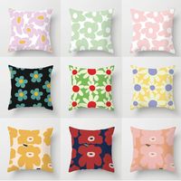 Pillow Covers 45 Flower Cover Simple And Fresh Daisy Home So...