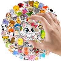 100pcs Cute anime stickers Pack for Diy Laptop Skateboard Mo...