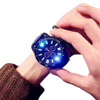 Wristwatches Simple Luminous Couple Fashion Quartz Watch Cas...
