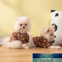 Hondenkleding Kleding Dachshund Dog Sweaters voor kleine honden Hoge elasticiteit Zachte en comfortabele designer Pet Sweater Pet Supplies