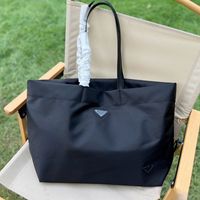 Nylon Shopping Bag Women Handbag Tote Purse Large Capacity S...