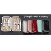 Kit per nail art 9 in 1 Strumento di pedicure kit per la manicure professionale di nail in 1 in 1.