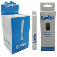 Cookies Disposable Vape Pen 2ML E Cigarettes Vapes Kits Empt...