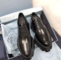 Роскошные дизайнерские женщины мужская повседневная обувь мода подлинная кожаная черная лоферы круглые носки для ног.
