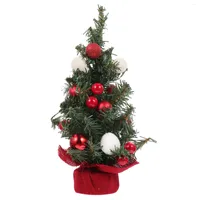 Рождественские украшения 1pc мини -украшения дерева Микро -рождественские украшения