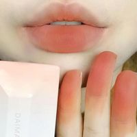 Lip Gloss Girl's Velvet Matt Lipstick Rouge wasserdicht langlebig flach Karte Lipgloss Nicht-Stick-Tech-Make-up Tint Stift Kosmetik