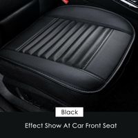 Car Seat Covers Universal Cover Breathable PU Leather Pad Ma...
