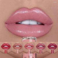 Lip Gloss 12 Farben sexy Frauen Lippenstift wasserdichte langlebige feuchte, lebendige farbenfrohe Lipgloss Make -up Maquiagem