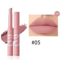 Lip Gloss Gloss Water impermeável batom de veludo fosco 12 cores durar batons rosa rosa da série Non Stick