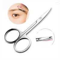 Falsche Wimpern 1pcs Mini Augenbrauenschere Trimmwerkzeug Manik￼re Set Stahl Nagel schneiden Haarschneider Wimpernentferner