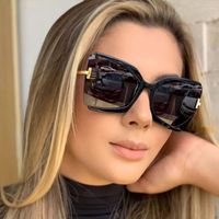 Sunglasses JackJad 2022 Fashion Vintage GIA Style Oversized ...