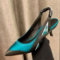 새로운 뾰족한 발가락 버클 스트랩 발가락 샌들 여성 스틸레토 가죽 편안한 기질 신발 크기 35-41