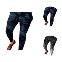 Pantalon masculin street streetwear beau crayon de vêtements pour hommes de la hauteur moyenne