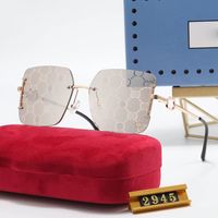 نظارة شمسية مربعة مصممة نظارات الشمس مرآة طباعة النسائية العلامة التجارية مختلطة مصمم ألوان سيدات العينين الرجعية الرجعية الطيار كلاسيكيات النظارات مصنع الجملة بالجملة