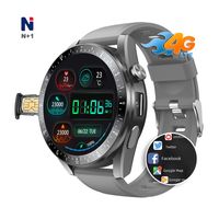 Processore Android OEM Smart Watch Support Sim Card 1 16G Memory Dynamic Dial 4G WiFi Orologi cellulari per chiamate iOS Android iPhone Apple NMK07