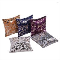 Pillow European Silver Sofa Fashion Cover Cotton Decorative ...