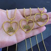 Choker 2022 Love Necklace Female Summer Hollow Clavicle Chai...