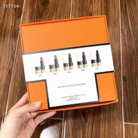 Brand Lipstick Box Venye Exclusive Par Les Depositares concorda com a cor 21/33/75/68/85 1.5g kit