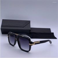 Sonnenbrille Original Hardcover Retro Square für Männer Frauen Mode Dress Up Brille UV400 Frauen Vintage