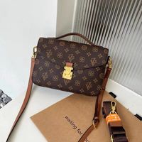 2023 Luxurys Designer Taschen Klassische Handtaschen Frauen Schulter Messenger Bag Designer Handtaschen Geldbeutel Frau Tasche Brieftasche M41465
