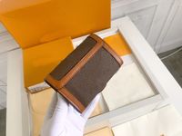 Mujeres billetera corta color s￳lido Hasp billeteras largas bolsas para mujer tarjeta de cr￩dito al por mayor cuero 68725