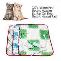 Carpets 220V Pet Electric Heating Blanket Cat Heated Pad Ant...