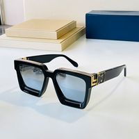 Dise￱ador Men Damas Gafas de sol Millionaire 96006 Camas de calidad superior de calidad superior con estuche con estuche