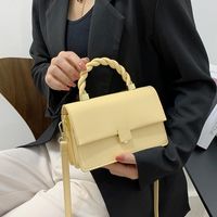 Abendbeutel Handtaschen Schulter Messenger Achselstasche Kleine s￼￟e weibliche quadratische Kreuzk￶rper solide Mode Luxus Designer Damen Damen