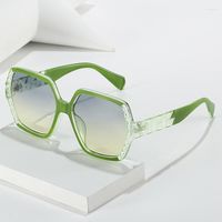 Óculos de sol 2022 Retro Men's Fashion Trend Trend Sun Glasses Designer de marca Square óculos UV400 lentes de sol