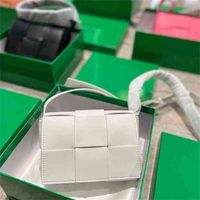 Bolsas de designer de bolsa Bolsa Bolsa VenetaSs de Bottegas Mini ￓleo de Cera de Cera de Cera Coloque Mensageiro de ombro ￺nico Tofu Bag2 de Tofu Bag2