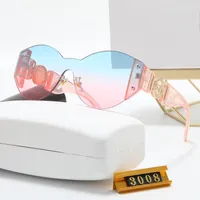 Tasarımcı Lüks Güneş Gözlüğü Erkekler Moda Marka Tarzı Adam Vintage Retro Tasarımcılar Güneş Gözlüğü Metal Kare Şekli Kadın Altın Çerçeve Gözlük UV 400 lens