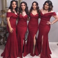 Parti Elbiseler Seksi Uzun Elbise Kadın Kısa Kollu Eğik Boyun Yüksek Bel Nedime Düğün Gece Kulübü Akşam Balo Dansı Maxi Vestidos