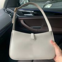 أعلى جودة Hobo Armpit Bags Ladies Classic Leather Leather Pagics for Women Conder Bag Bag Multi Color Wallet