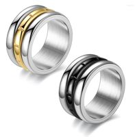 Wedding Rings Selling Stainless Steel For Men Women Spinner ...