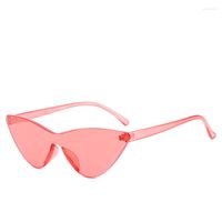 Sunglasses 2022 Cat- eye With A Large Frame European And Amer...