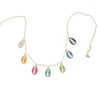 Pendant Necklaces Summer Fashion Jewelry Sea Shell Necklace ...