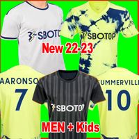22 23 BAMFORD Leeds UTd Soccer Jerseys UNITEDes 2022 2023 Aa...