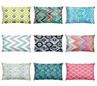 Travesseiro moderno simples abstrato geometria impressa decoração de casa almofadas decoração para sofá -almofadas de sofá -sofá