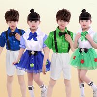 Conjuntos de ropa disfraces del coro infantil Performaciones de baile de jard￭n