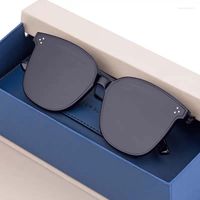 Sonnenbrille 2022 Marke Designer Katze Eye Frauen Luxus Plastik Sonnenbrille Klassische Retro Outdoor Gafas Box