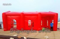 Customized Advertising Inflatable Bouncers Tent 10m Length W...