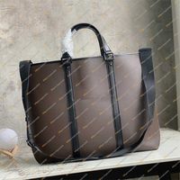 Luxury 2 Size WEEK END TOTE Handbag Briefcase Computer Bag C...