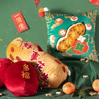 Подушка радость китайский традиционный год счастлив удачи деньги изящное вышивание диван
