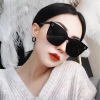 Sunglasses 2022 Fashion Oversized Women Men Trend Square Des...