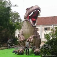 Customized Prehistoric Animals Inflatable Bouncers Dinosaur ...