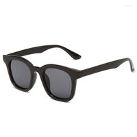 Sonnenbrille Cateye Designer Frauen 2022 Hochwertige Retro -Square -Brille Frauen/Männer Luxus UV400
