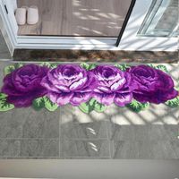 Carpets Arrival Art Rug Rose Mat For Bedside Living Room 160...
