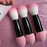 Makeup Brushes Professional Double Ended Blush Brush Women S...
